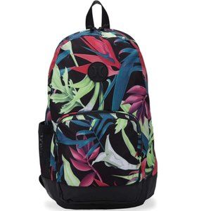 NWT Hurley Blockade II Tropics Backpack 21L Black